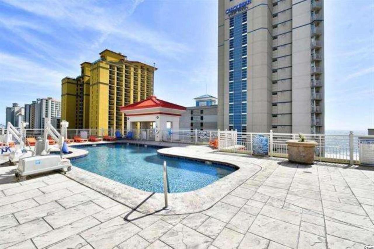 Breathtaking 2Br Condo W Floor-To-Ceiling Windows Overlooking Ocean Myrtle Beach Exterior foto