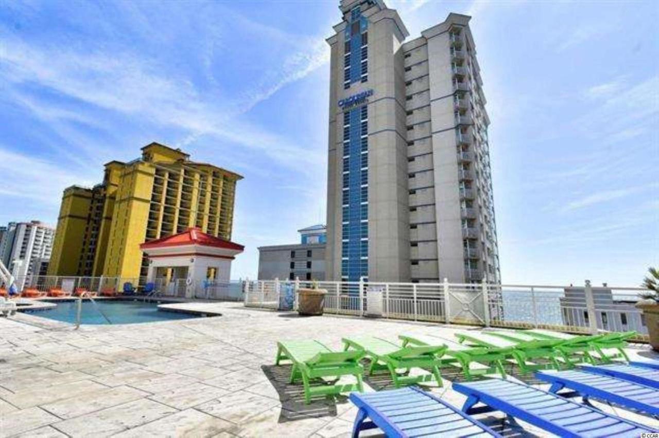 Breathtaking 2Br Condo W Floor-To-Ceiling Windows Overlooking Ocean Myrtle Beach Exterior foto