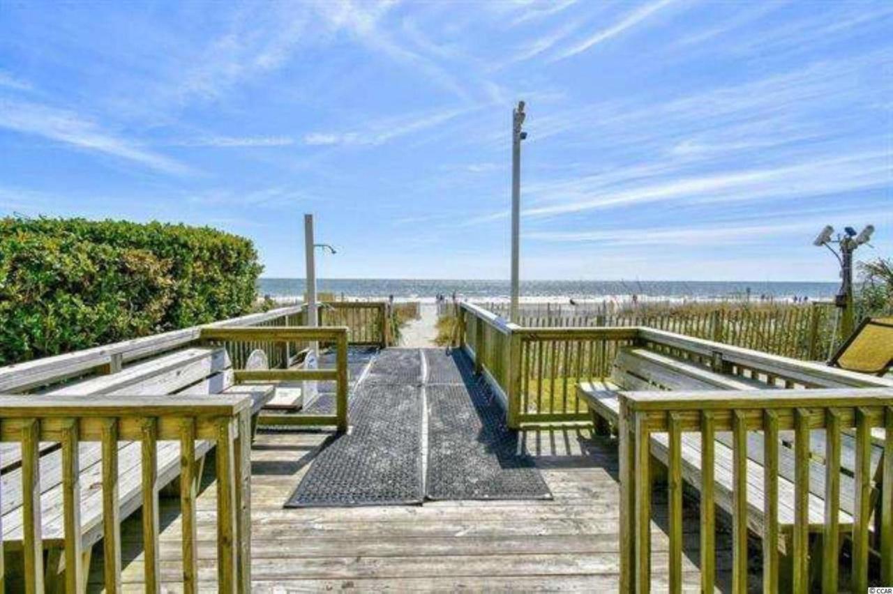 Breathtaking 2Br Condo W Floor-To-Ceiling Windows Overlooking Ocean Myrtle Beach Exterior foto