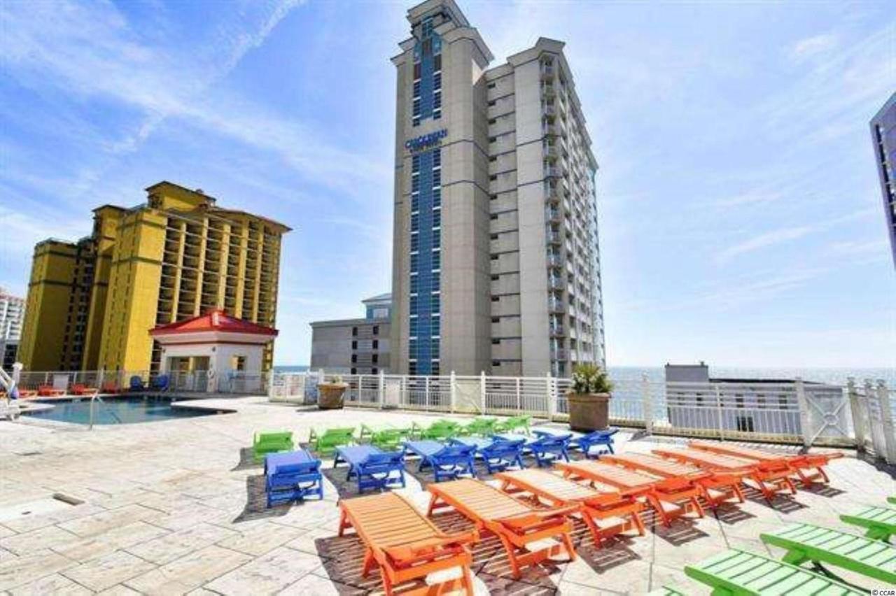 Breathtaking 2Br Condo W Floor-To-Ceiling Windows Overlooking Ocean Myrtle Beach Exterior foto