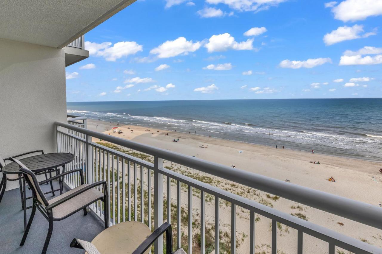 Breathtaking 2Br Condo W Floor-To-Ceiling Windows Overlooking Ocean Myrtle Beach Exterior foto